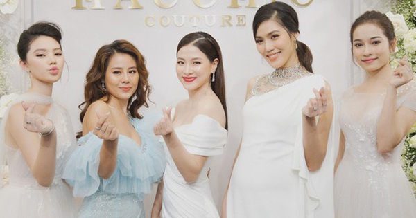 Thuy Tien and 4 Vietnamese beauties competed with Baifern, what were the results?