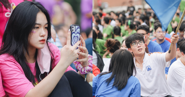 Students at Hanoi High School for the Gifted