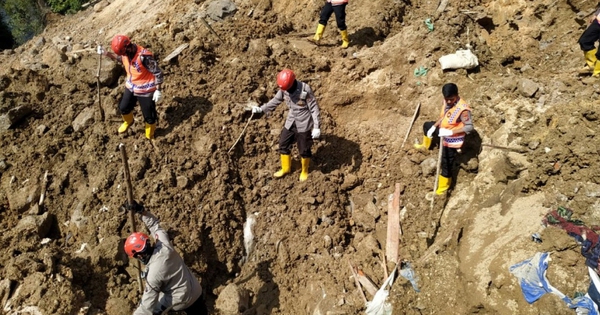 12 Indonesian women died in an illegal gold mine collapse in North Sumatra
