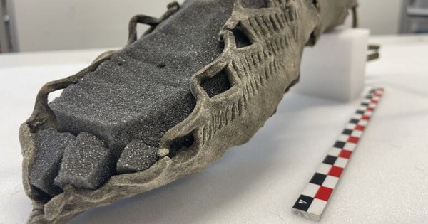 The ice melts in the mountains of Norway to reveal a 1,500-year-old shoe that holds an ancient fashion secret