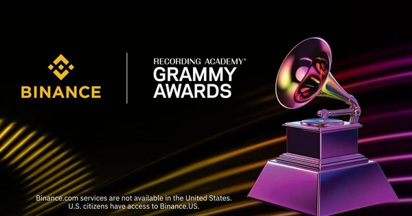 Binance will “back” the world’s largest music award GRAMMY