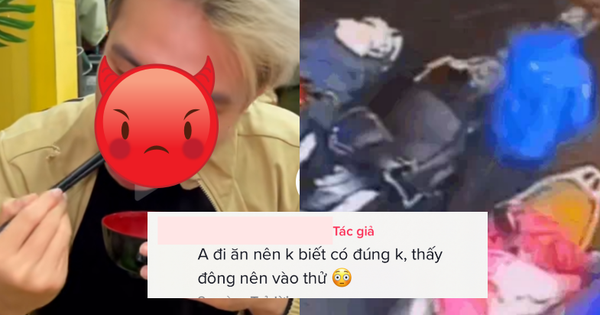 A Hanoi TikToker accused of “dirty” PR for a barbecue restaurant where the loss of a customer’s SH car happened, block who commented “exploited”?