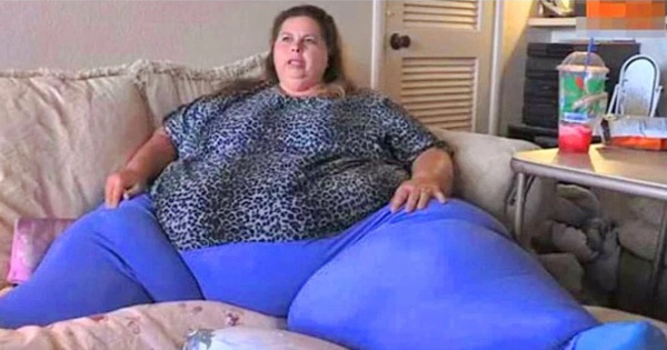 Weight loss journey of the world’s fattest woman Pauline Potter