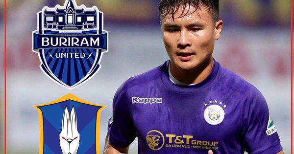 Quang Hai wanted to go to Thai League but was rejected by 2 big clubs