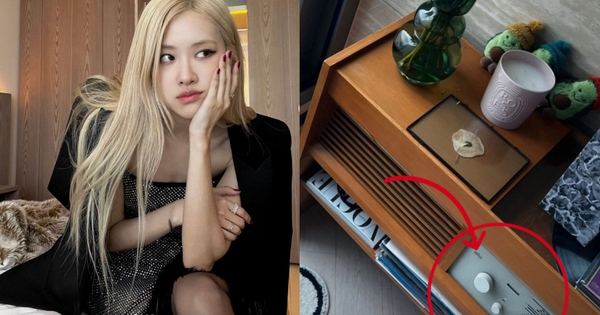 Rosé (BLACKPINK) owns a super rare model of a sound cabinet, listening to the price but wants to “below”