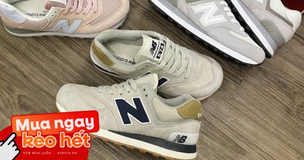 adidas, MLB, Puma are down to 72%, New Balance is the same price from only 718k