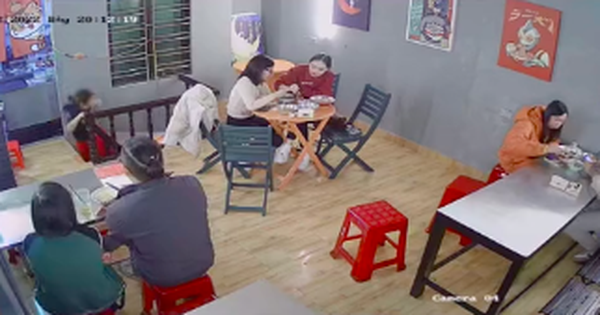 The female employee had an accident of her life because of one minute of carelessness, the end of the video caused a stir among netizens