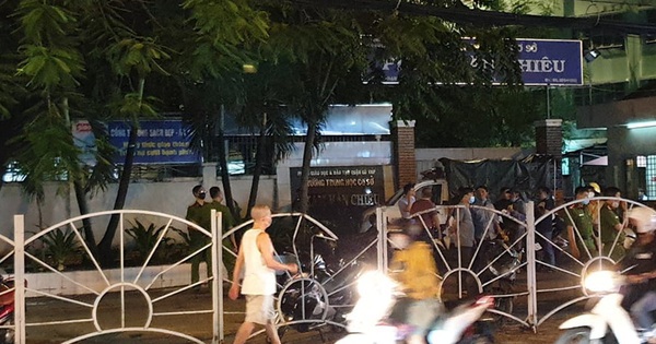 Hunting for the man who stabbed the militiamen to death when dividing traffic in Ho Chi Minh City