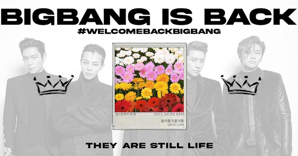 BIGBANG’s comeback really caused an “explosion”, taking over every hot search and all social networks!