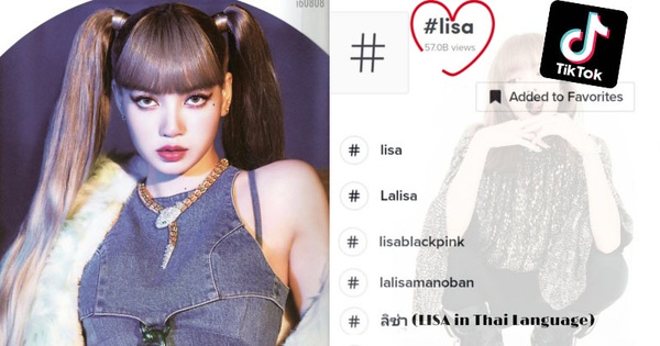 Even though she doesn’t have an account on TikTok, Lisa (BLACKPINK) continues to set new records on this platform!