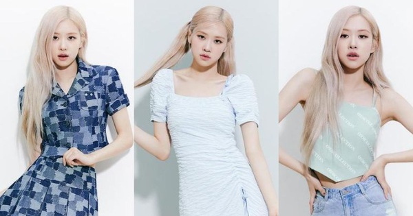 Learning 12 sets of beautiful “heart-stopping” clothes that Rosé promotes, you will definitely have more ideas to make the summer style “turn the page”