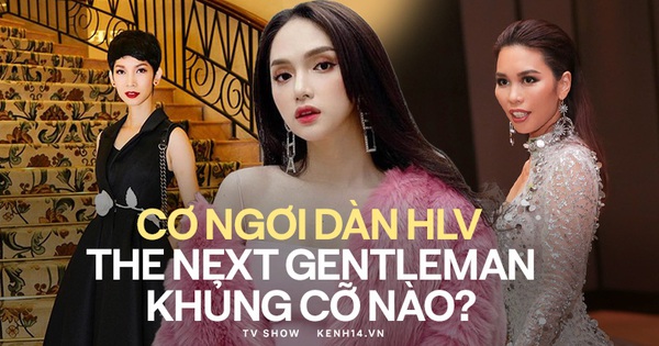 Check out The Next Gentleman’s coaching staff: Huong Giang is far ahead of 2 “big sisters” Xuan Lan