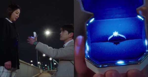 The A Business Proposal sub-pair has a light-emitting engagement ring box, how strange it turns out that Shopee sells for less than 100k