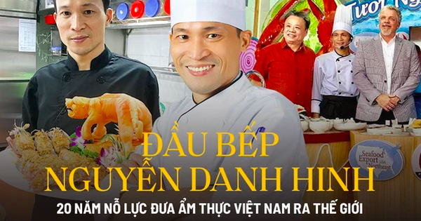 From picking vegetables to earn 500 dong each, he became the chef who built the recipe of a large chain of Vietnamese restaurants