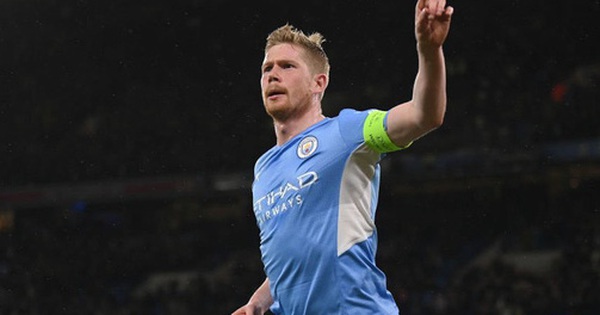 De Bruyne shines, Man City struggles to beat Atletico Madrid