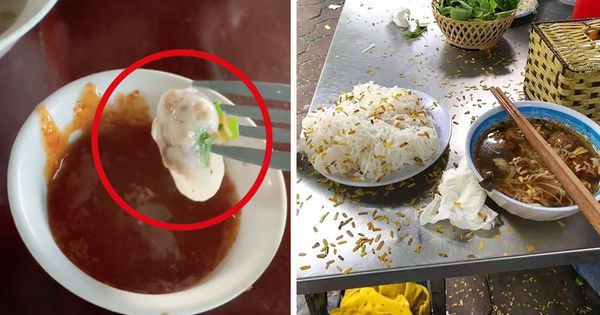 The cases of “falling trees” with dipping sauces are full of entertainment for netizens, the side dishes are also very funny!