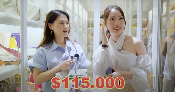 Rich kid Ngoc Thanh Tam revealed a house with 6 apartments, a brand name bag of 2.6 billion, and a misconception about RMIT students