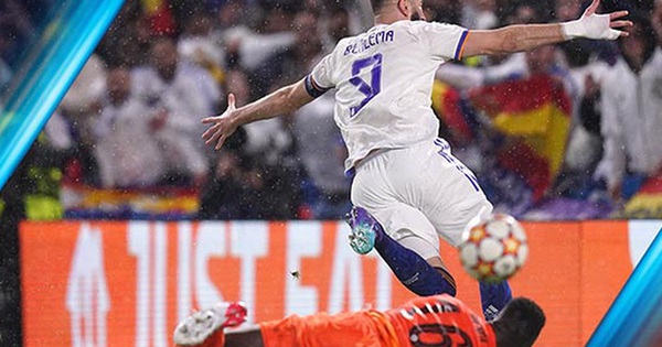 With a hat-trick, Benzema did something unprecedented in the Champions League