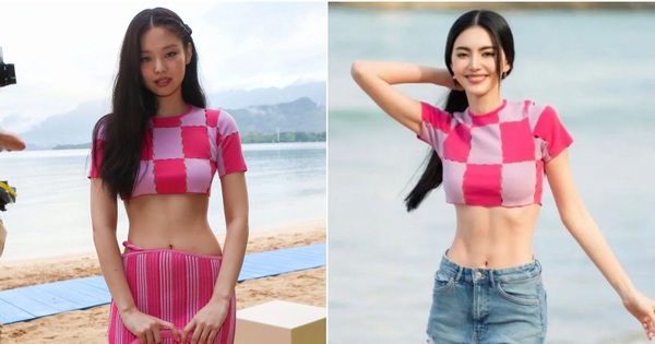 “Conspiracy” to cut and cut Jennie (Black Pink) but “Thailand’s most beautiful female ghost” revealed her whole body with bones and atrophy