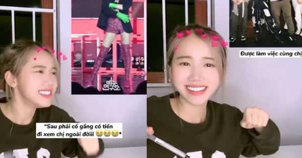 The identity of the Vietnamese girl showed off that she could work with Lisa (BLACKPINK), causing a storm in the internet after 1 night