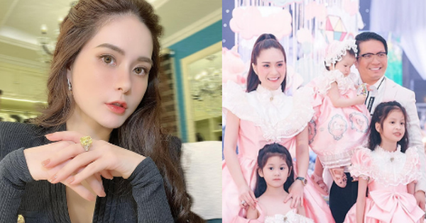 Con gái Đoàn Di Băng bị chê kém xinh, gia đình toàn con gái: Nữ đại gia quận 7 nói một câu khiến antifan 'cứng họng'
