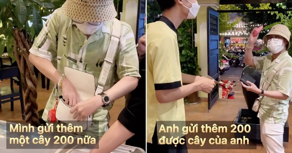 Huynh Lap bought an ice cream for up to 200k, scaring the staff “blue face”, the ending is remarkable