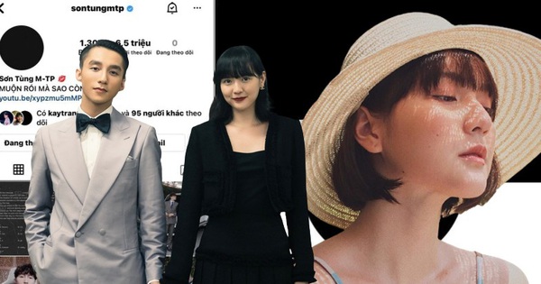 It is not clear what the move to change the black avatar of Son Tung M-TP is, but there is something strange about Hai Tu’s Instagram!