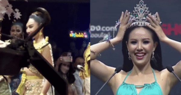 Lễ chào mừng Miss Grand Thái Lan: Thuỳ Tiên diện quốc phục có giá 20 tỷ, thí sinh rớt vương miện