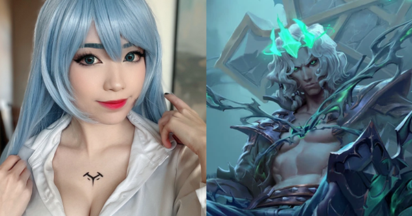 The beautiful female cosplayer was “sold out” by Viego in the rank, called the boss Riot to “reprimand” but received an extremely harsh ending.