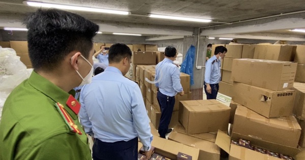 Seized nearly 2,000 boxes of weight loss coffee