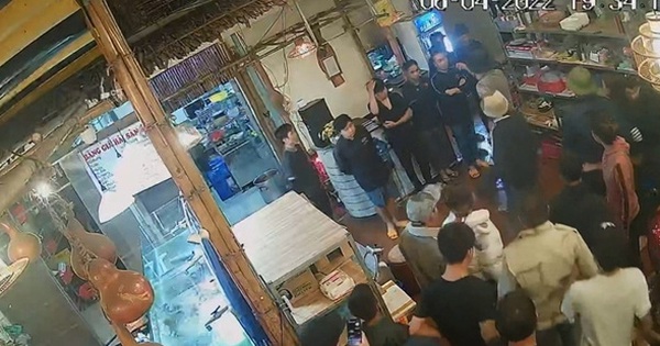 Making restaurant staff wait in line to apologize, 6 thugs were prosecuted
