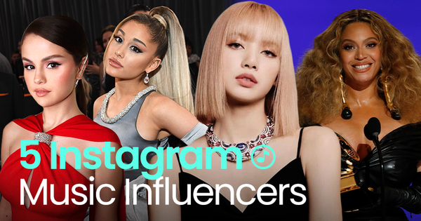 Top 5 most influential artists on Instagram, surprised by Lisa’s position (BLACKPINK)
