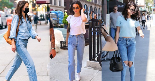 Looking at Hollywood stars, you know the 4 best styles of shoes to mix with jeans