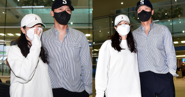 A series of details prove that Son Ye Jin is pregnant with her first child, Hyun Bin is protective of his pregnant wife for a reason.
