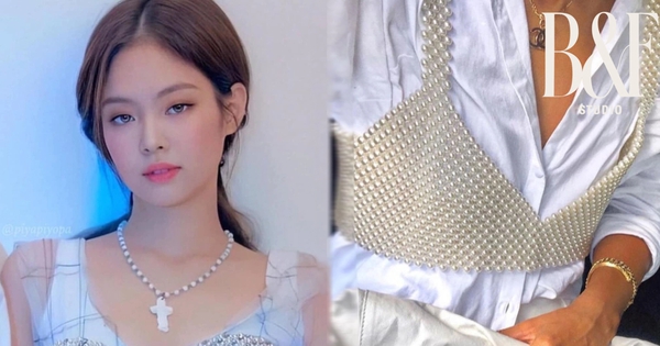 Thanks to the efforts of stars like Jennie, this pretty shirt is gradually dominating every girl’s wardrobe