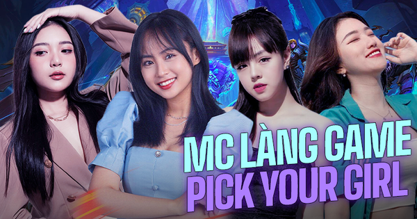 See the beauty of the “goddess” MC of the Vietnamese game village, who is better than anyone?