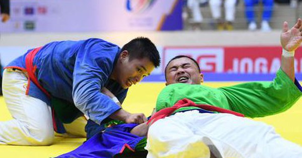 Special martial art brings “golden rain” to the Vietnamese sports delegation