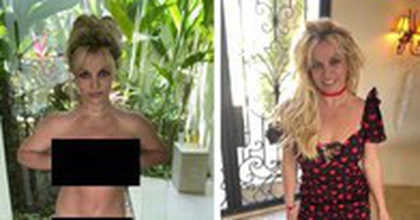 Britney Spears liên tục tung ảnh khỏa thân gây tranh cãi, Kim ...