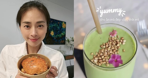 Ngo Thanh Van is cooked by Huy Tran for a series of delicious dishes that are good for the skin and increase collagen