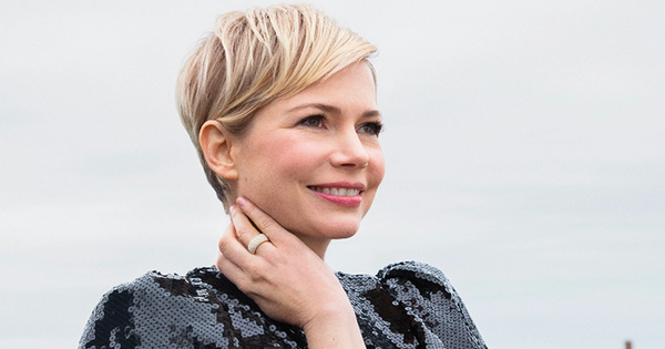 Michelle Williams is happy with her 3rd pregnancy