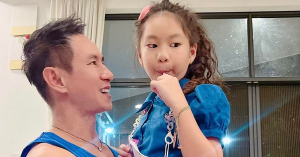 Ly Hai borrowed his daughter 20 thousand dong, her next action received “rain” of praise