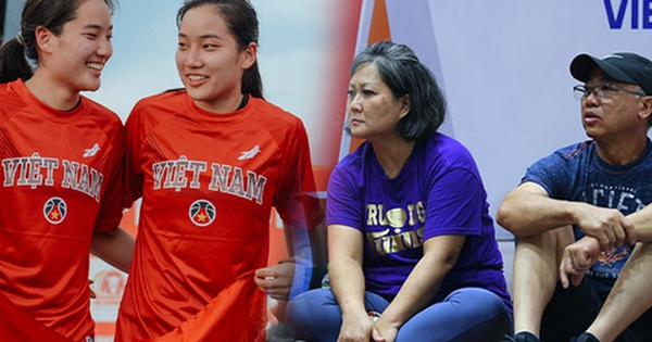 Meet the parents who travel halfway around the world to support their daughter to play for the Vietnamese basketball team