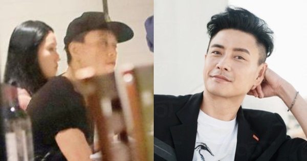 Caught Huynh Tong Trach dating a hot girl who is nearly 20 years younger, TVB’s number 1 peach actor has found the last stop?