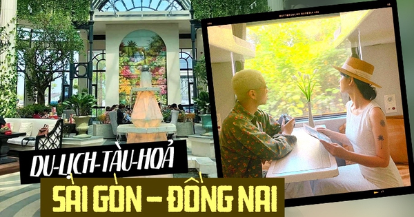 Nghiên cứu ngay một tour du lịch trong ngày từ Sài Gòn đi Biên Hoà bằng tàu hoả cho dịp hè này nếu lười đi đâu xa