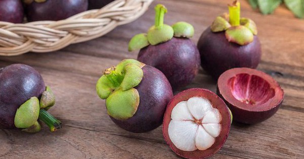 The “great taboos” when eating mangosteen, you must know so that you don’t “put poison” on your body