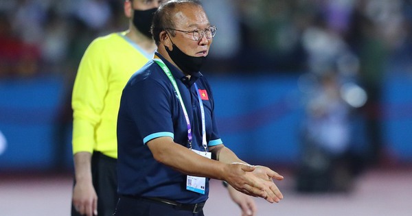 Coach Park Hang Seo ‘criticized’ U23 Vietnam for not playing well