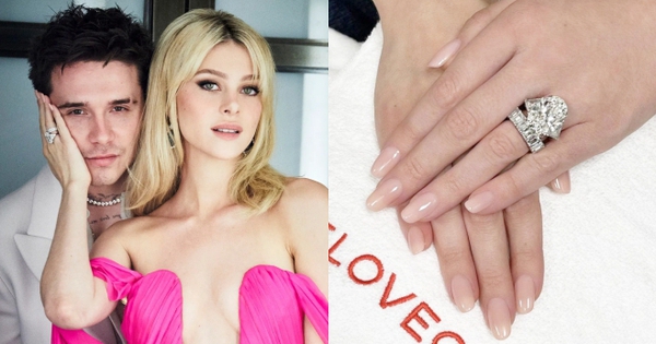 Beckham’s daughter-in-law – Nicola Peltz shows off her engagement ring with more than 2 million USD