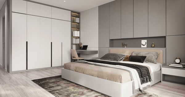 Bedroom design for better and deeper sleep