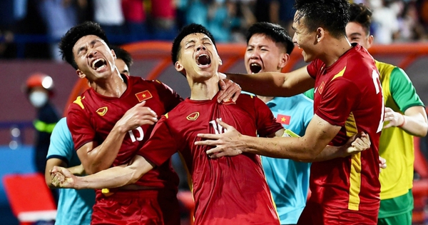 Overcoming Thailand, U23 Vietnam set a record in Southeast Asia