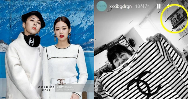 G-Dragon đăng ảnh mới, ngờ đâu tự tay hé lộ luôn tình trạng mối quan hệ hiện tại với Jennie (BLACKPINK)